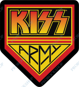 nášivka Kiss - Army