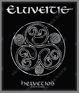 nášivka Eluveitie - Helvetios