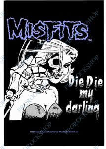 plakát, vlajka Misfits - Die Die My Darling