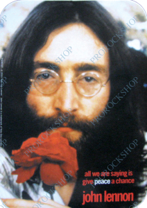 samolepka John Lennon - The Beatles