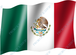 venkovní vlajka Mexiko