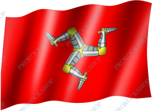 venkovní vlajka Isle Of Man