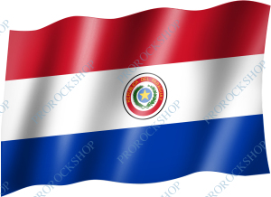 venkovní vlajka  Paraguay