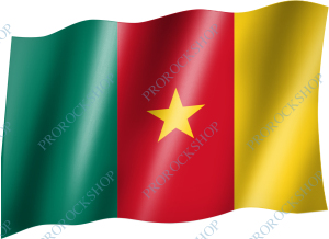 venkovní vlajka Kamerun