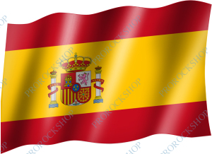 venkovní vlajka Španělsko, erb