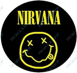 placka, odznak Nirvana