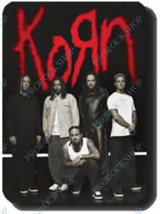 samolepka Korn - band