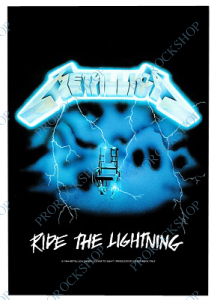 plakát, vlajka Metallica - Ride The Lightning