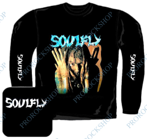 triko s dlouhým rukávem Soulfly - Max Cavalera - Omen