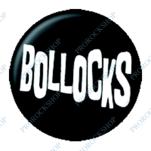 placka, odznak Bollocks
