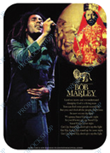 samolepka Bob Marley - Sings