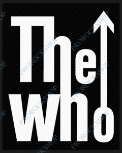 nášivka The Who - Arrow Logo