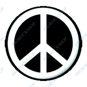 placka, odznak Peace