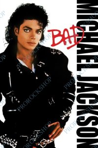 plakát Michael Jackson - Bad