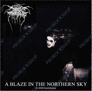 nášivka Dark Throne - A Blaze In The Northern Sky