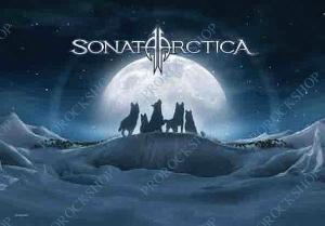 plakát, vlajka Sonata Arctica