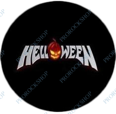 placka, odznak Helloween