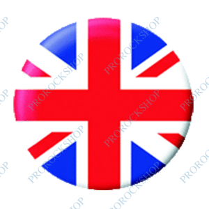 placka, odznak Velká Británie