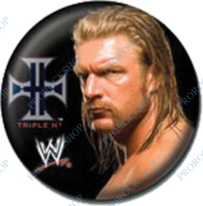 placka, odznak Triple H