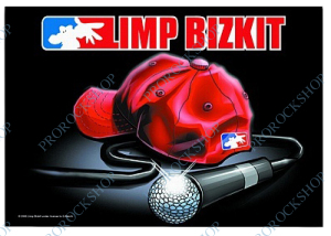 plakát, vlajka Limp Bizkit - Cap