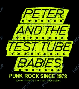 nášivka punk rock since 1978