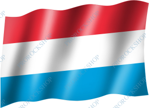venkovní vlajka  Luxemburg