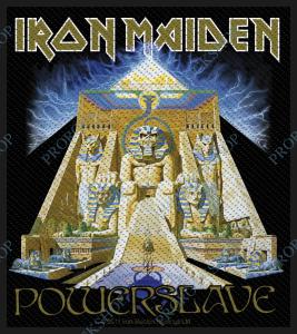 nášivka Iron Maiden - Powerslave