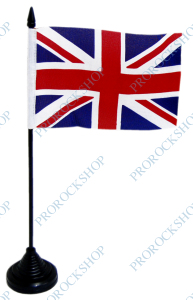vlajka na stůl Velká Británie