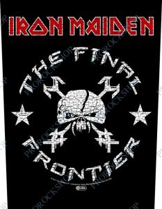 nášivka na záda, zádovka Iron Maiden - The Final Frontier Vintage Skull