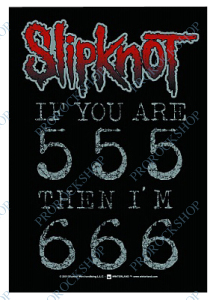 plakát, vlajka Slipknot - If You Are