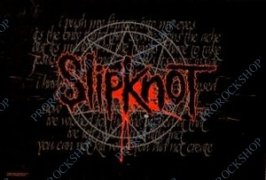 plakát, vlajka Slipknot - logo IV