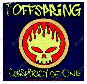 nášivka The Offspring - Conspiracy Of One