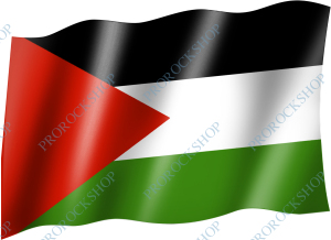 venkovní vlajka Palestina