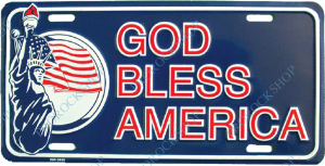 US autoznačka God Bless America