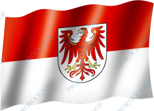 venkovní vlajka Brandenburg