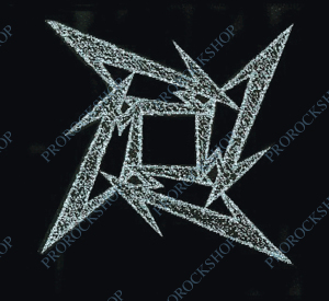 nášivka Metallica - Logo