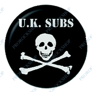 placka, odznak U.K.Subs