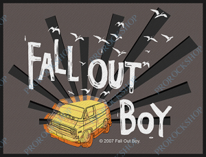 nášivka Fallout Boy - Van Burst