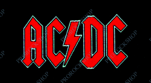 nášivka AC/DC - Red Logo