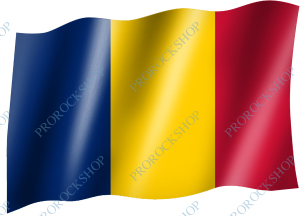 venkovní vlajka Rumusko