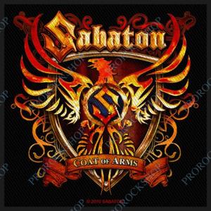 nášivka Sabaton - Coat Of Arms