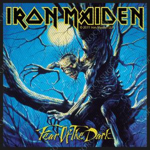 nášivka Iron Maiden - Fear Of The Dark