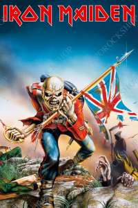 plakát Iron Maiden - The Trooper