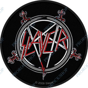 nášivka Slayer - pentagram