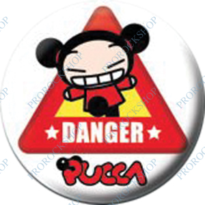 placka, odznak Pucca - Danger