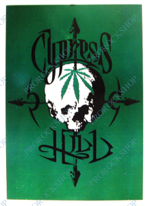 pohled Cypress Hill - Weed
