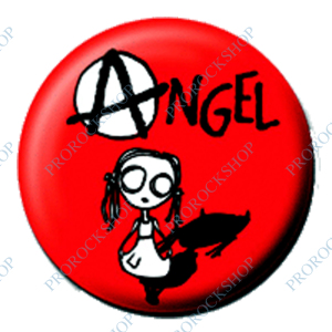 placka, odznak Angel anarchy