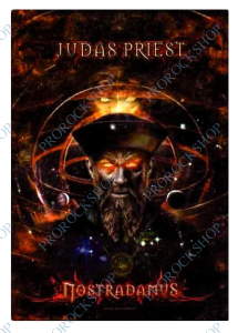 plakát, vlajka Judas Priest - Nostradamus