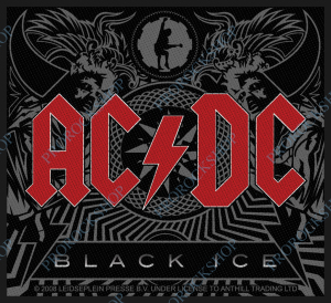 nášivka AC/DC - Black Ice