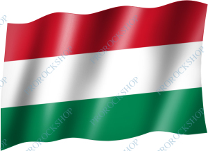 venkovní vlajka Maďarsko